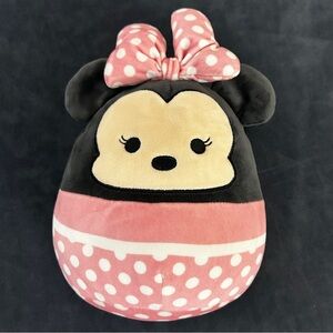 Disney Pink and White Polka Dot Plush